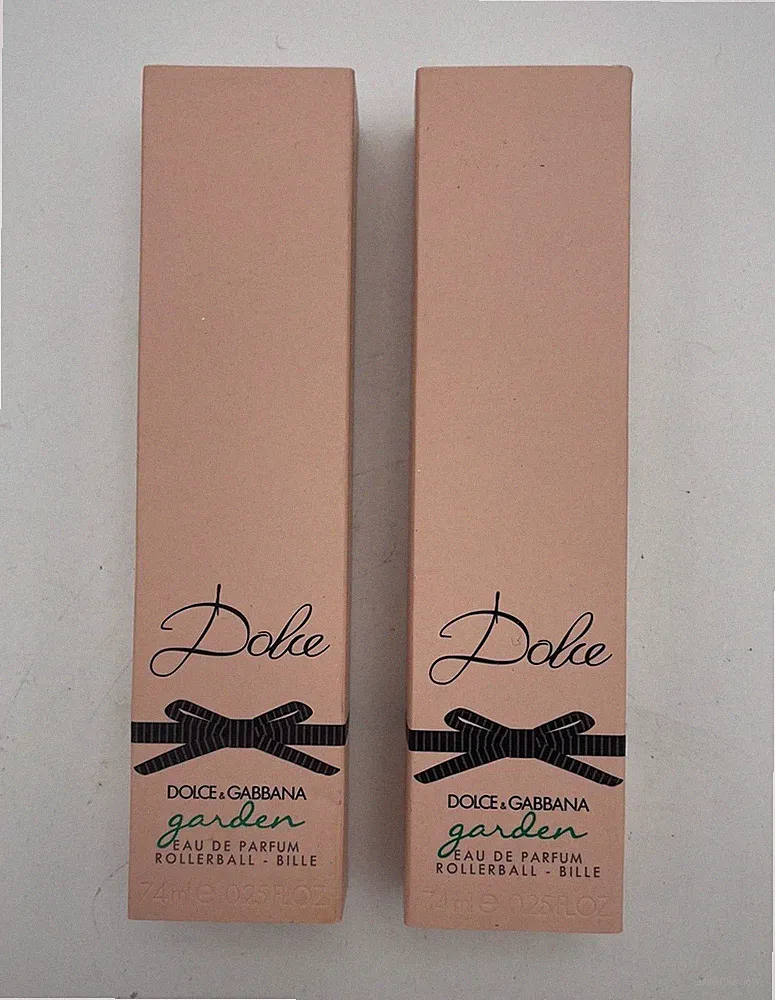 2 Dolce & Gabbana DOLCE Garden Rollerball Eau de Parfum - 7.4ml /0.25ml