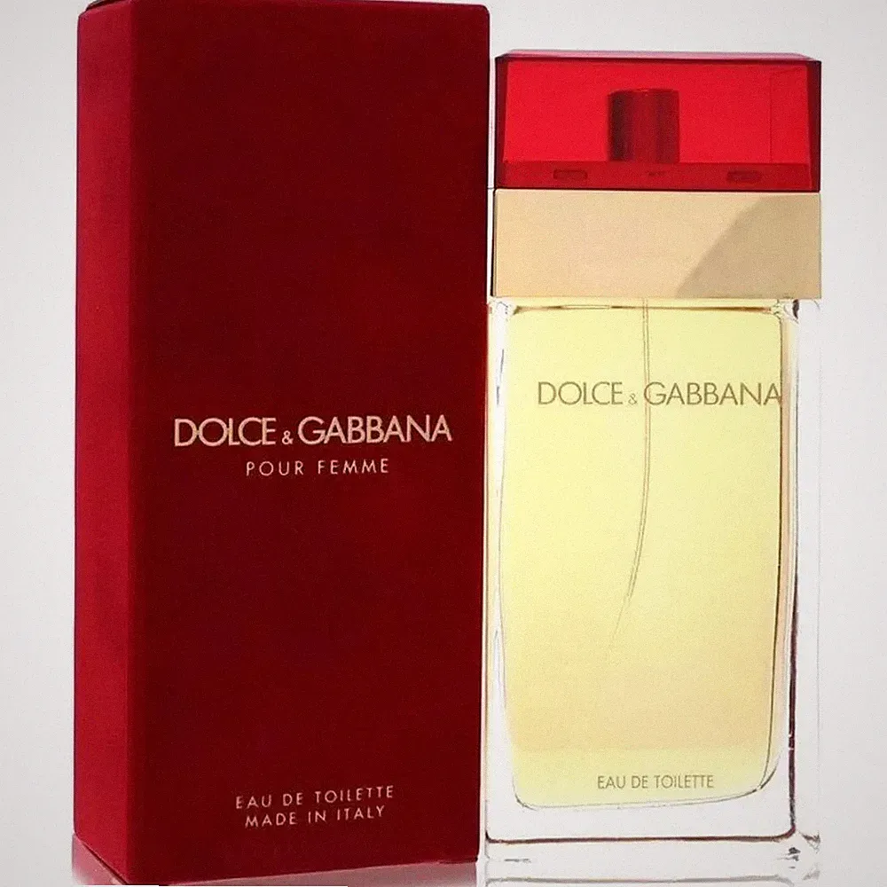 D & G Pour Femme Dolce & Gabbana 3.3 / 3.4 oz EDT Perfume Women New In Box