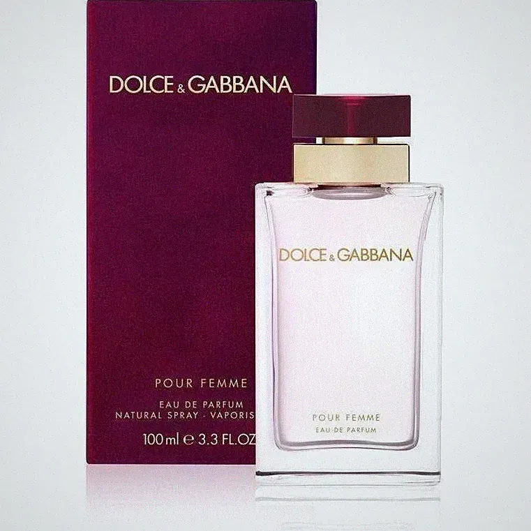 D & G Pour Femme Dolce & Gabbana 3.3 / 3.4 oz Perfume Women NEW IN BOX