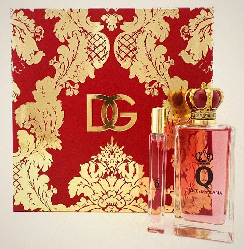 Dolce and Gabbana Ladies Q 2pcs EDP Gift Set Fragrances 8057971185481
