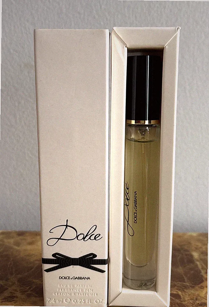 Dolce by Dolce and Gabbana 0.25 oz 7.4 ml EDP Spray Fragrance Pen Women Perfume