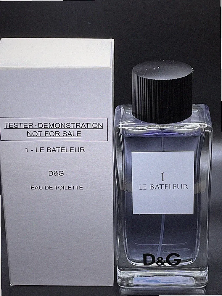 Dolce & Gabbana 1 Le Bateleur EDT 3.3 oz 100ml Cologne Tester Discontinued