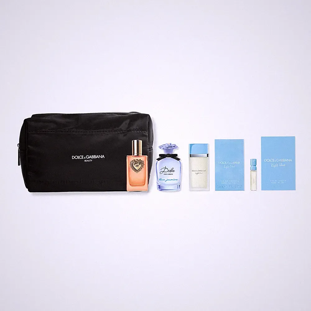 Dolce & Gabbana 5 Piece Sampler Perfume Gift Set