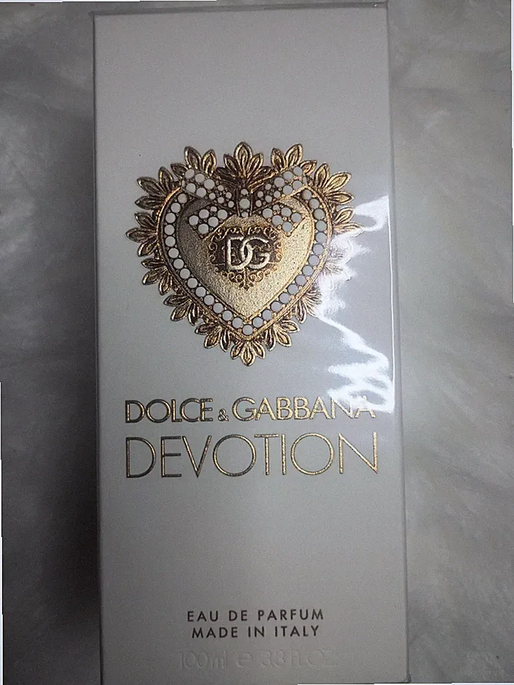 Dolce & Gabbana Devotion Eau de Parfum Spray 100ml Candied Citrus Vanilla