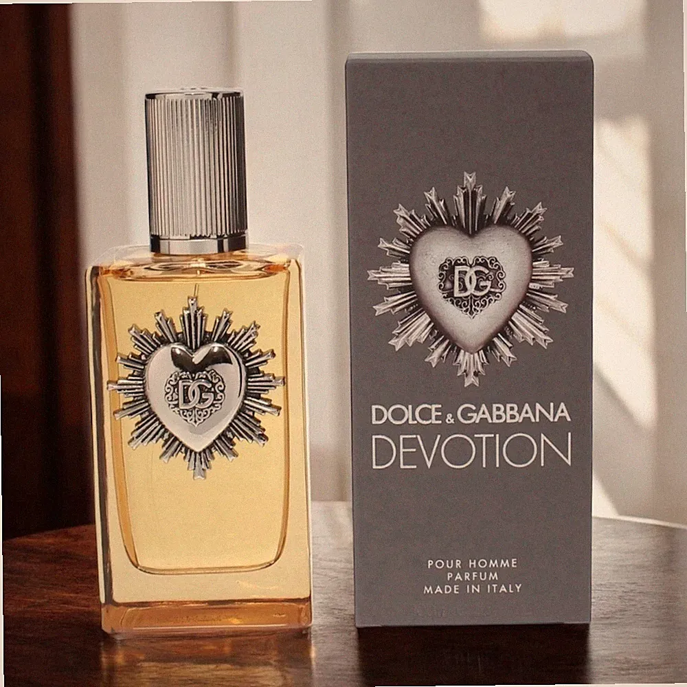 Dolce & Gabbana Devotion Pour Homme Parfum Cologne Men 3.3 Oz/100ml New & Sealed