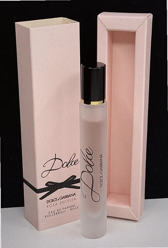 Dolce &Gabbana DOLCE Rosa Excelsa Rollerball EDP TRAVEL 7.4ml