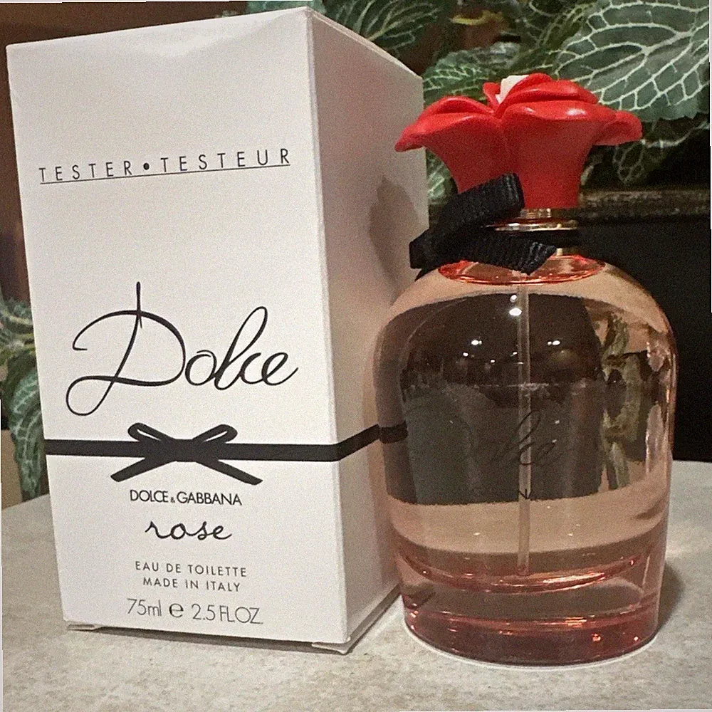 Dolce & Gabbana Dolce Rose Eau De Toilette Spray 2.5 oz (Tester) NIB