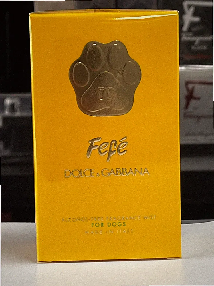 Dolce & Gabbana Fefe Mist Alcohol-Free Unisex For Dogs 3.4 fl. oz. / 100ml