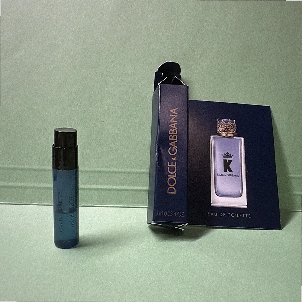Dolce & Gabbana K By Dolce & Gabbana Eau de Toilette 1ml Sample