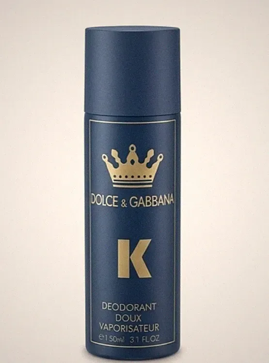 Dolce & Gabbana K Deodorant Spray 150ml | Fresh Long Lasting Fragrance Men