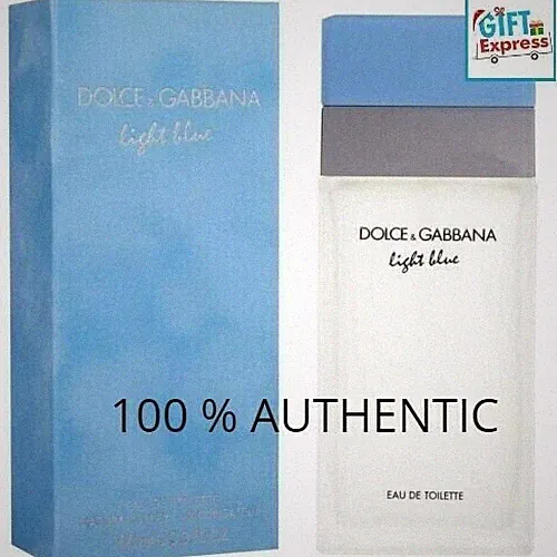 Dolce & Gabbana Light Blue Eau de Toilette Spray Perfume for Women 3.3 Oz