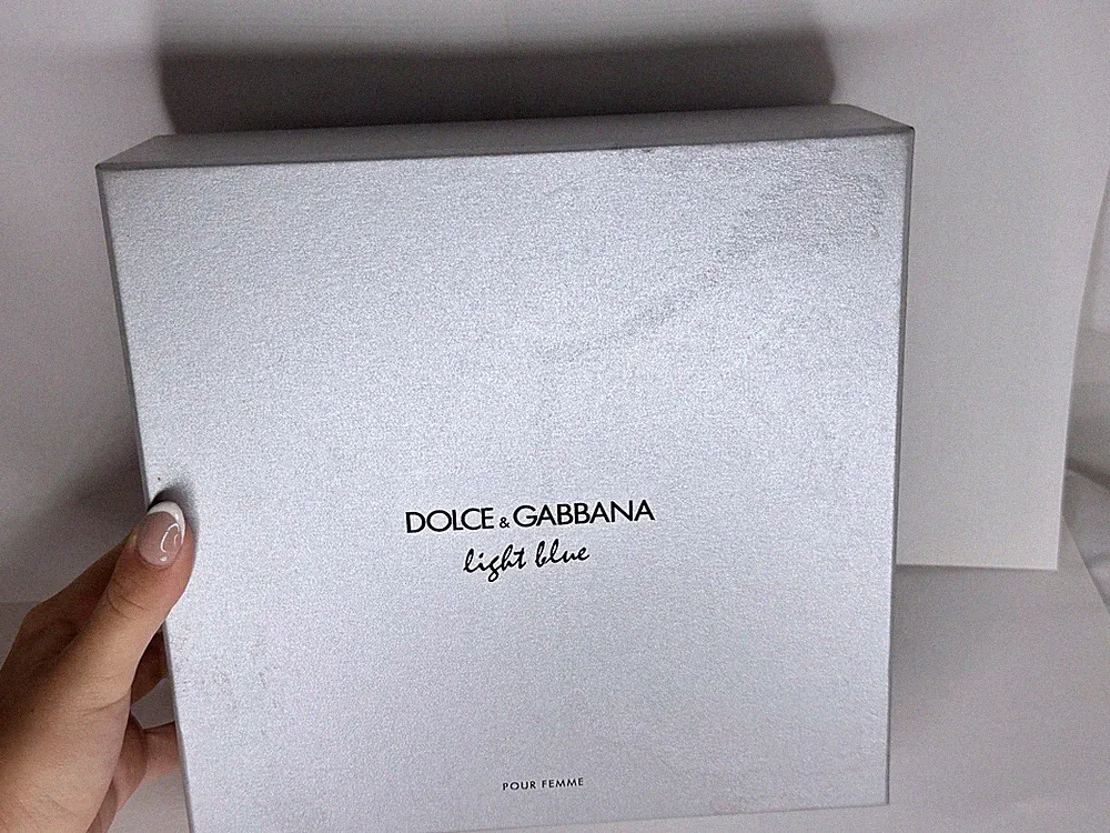 Dolce&Gabbana Light Blue Pour Femme Gift Set – Fragrance Spray & Body Cream