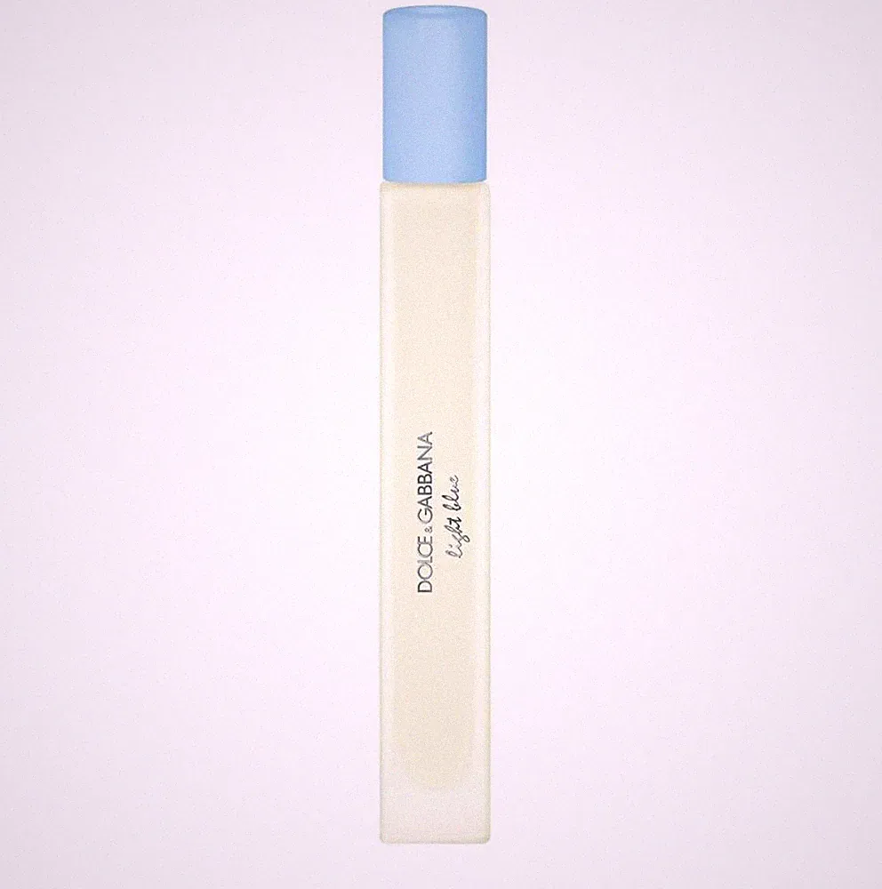Dolce & Gabbana Light Blue Purse Travel EDT Perfume Fragrance Spray 0.33 fl.oz