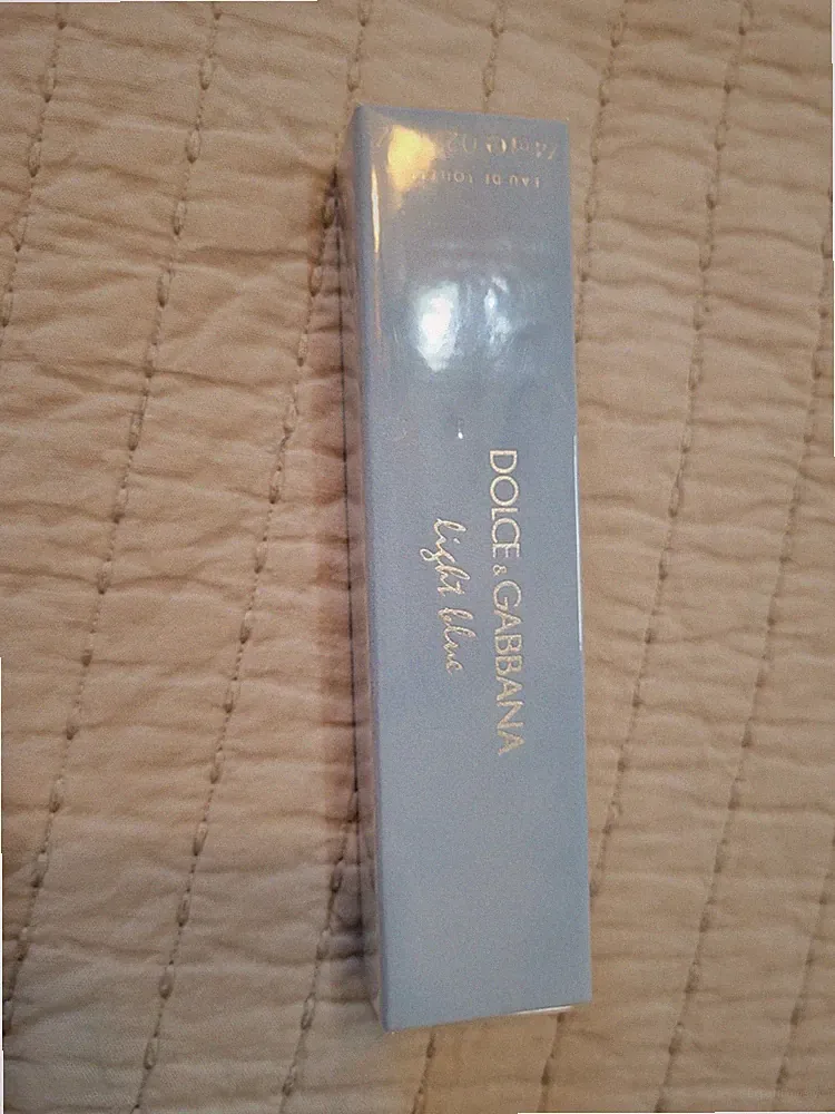 Dolce & Gabbana Light Blue Purse Travel EDT Perfume Spray 0.25 fl.oz New Sealed