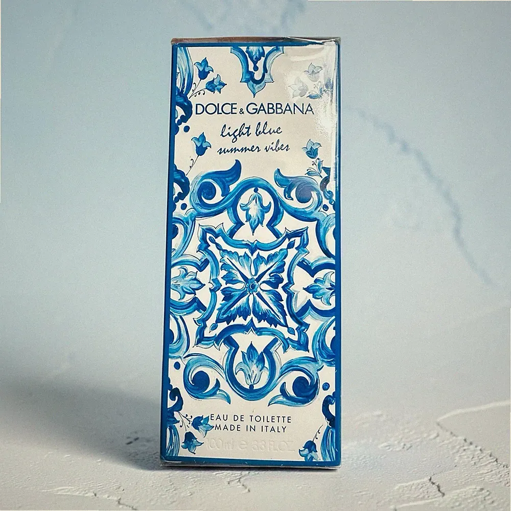 Dolce & Gabbana Light Blue Summer Vibes – 100ml (3.3 oz) Eau de Toilette