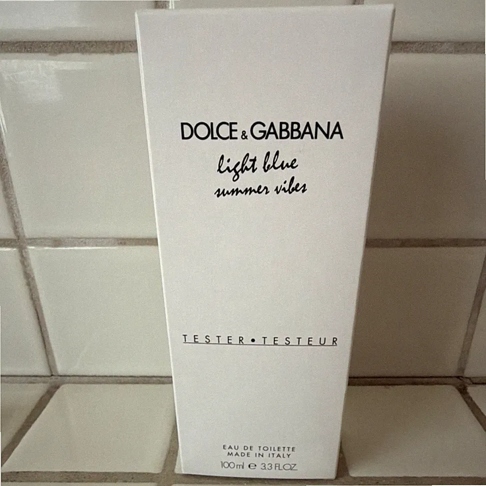 Dolce&Gabbana Light Blue Summer Vibes Eau de Toilette Spray 100ml Tester