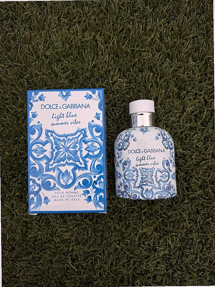 Dolce&Gabbana Light Blue Summer Vibes Pour Homme Eau de Toilette 3.4 fl oz