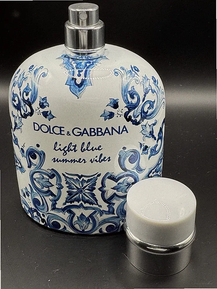 Dolce & Gabbana Light Blue Summer Vibes Pour Homme EDT 4.2 fl oz Spray Tester