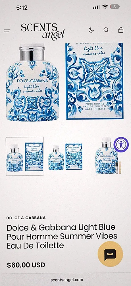 dolce gabbana light blue summer vibes women