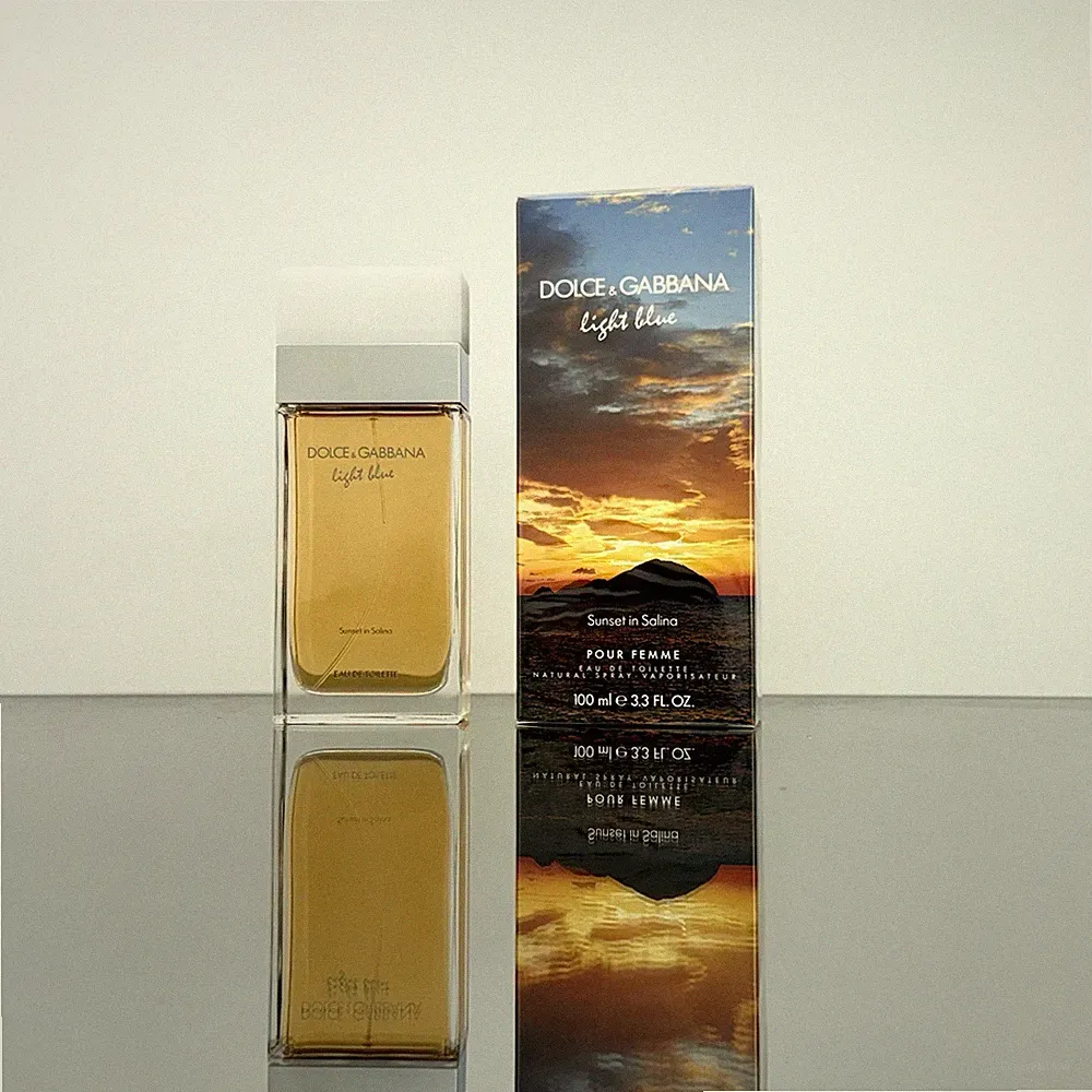 Dolce & Gabbana Light Blue SUNSET in SALINA for Women 3.3oz EDT Spray New (BB13