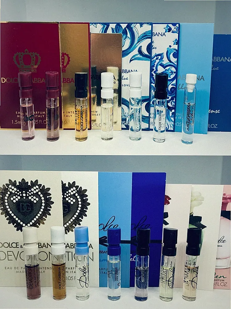 Dolce & Gabbana Perfume Sample Vials - Choose Scent & Combined Shipping