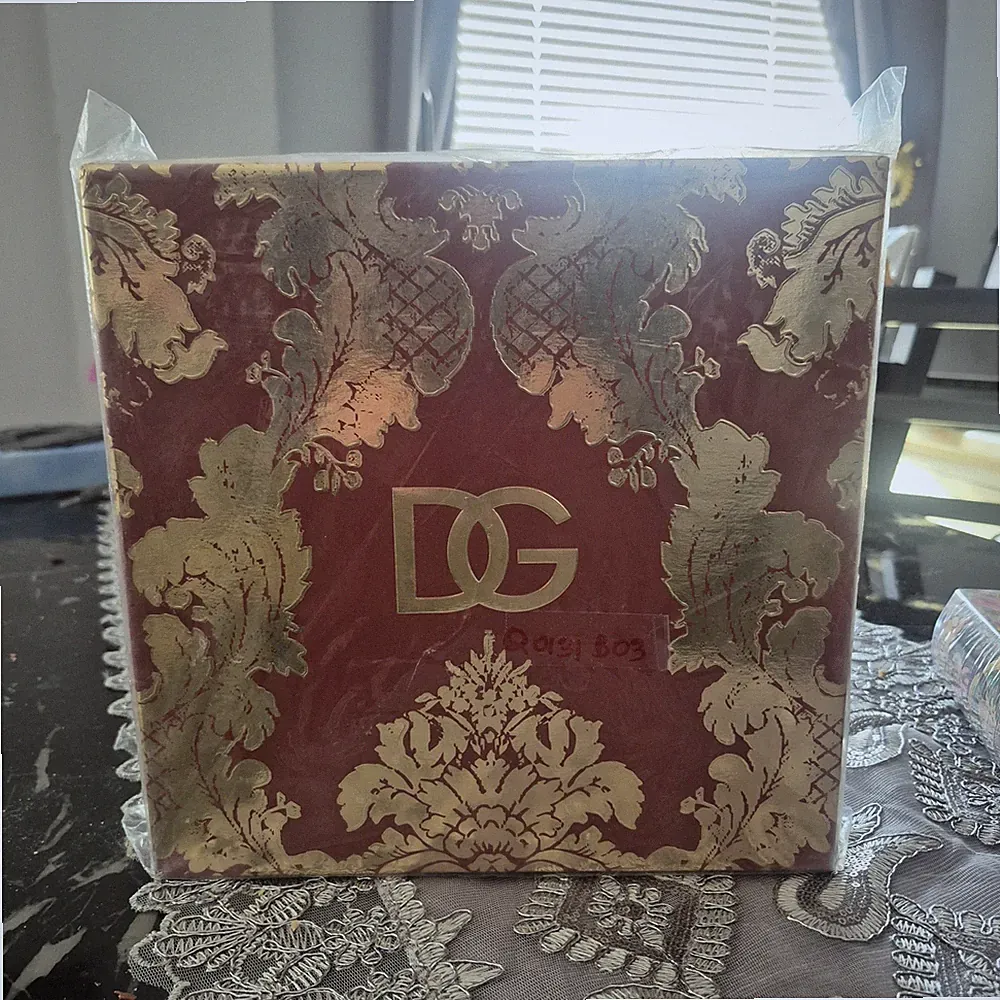 DOLCE & GABBANA Q 3.3 Oz And 0.33 fl.oz. Perfume Box Gift Set Spring Sale Sealed