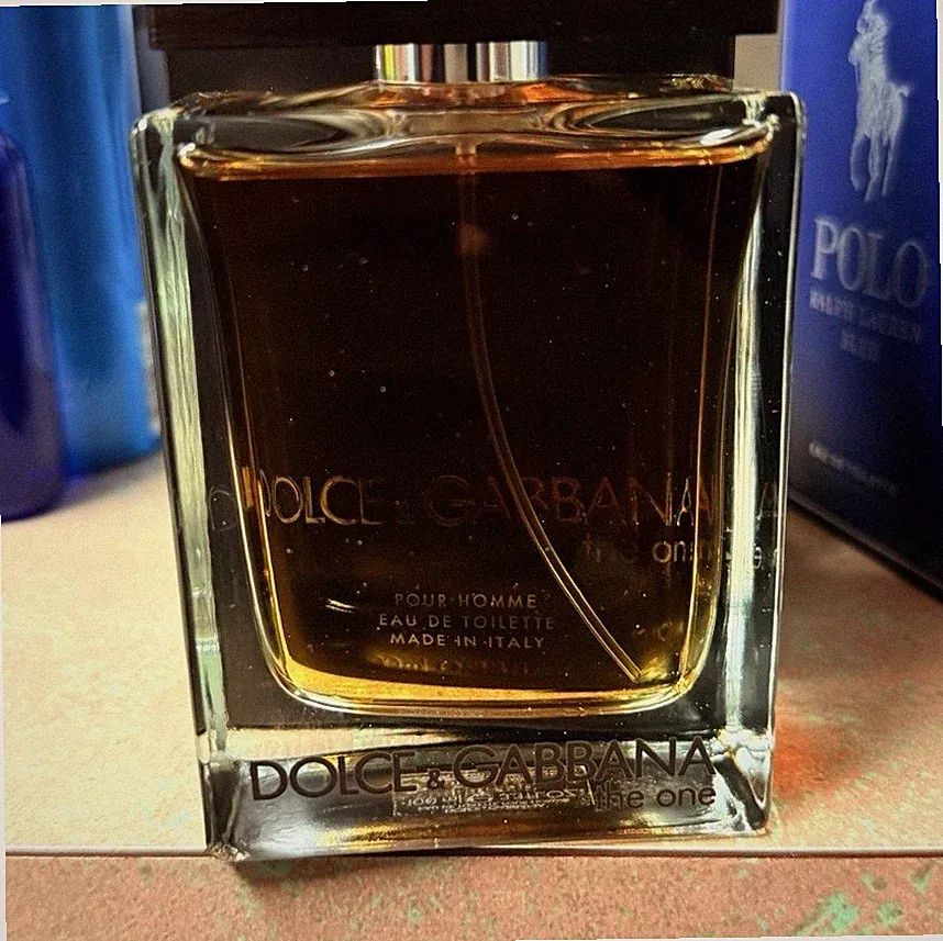 Dolce&Gabbana The One Eau de Toilette Spray 100 ml Regular Size Men's Fragrance