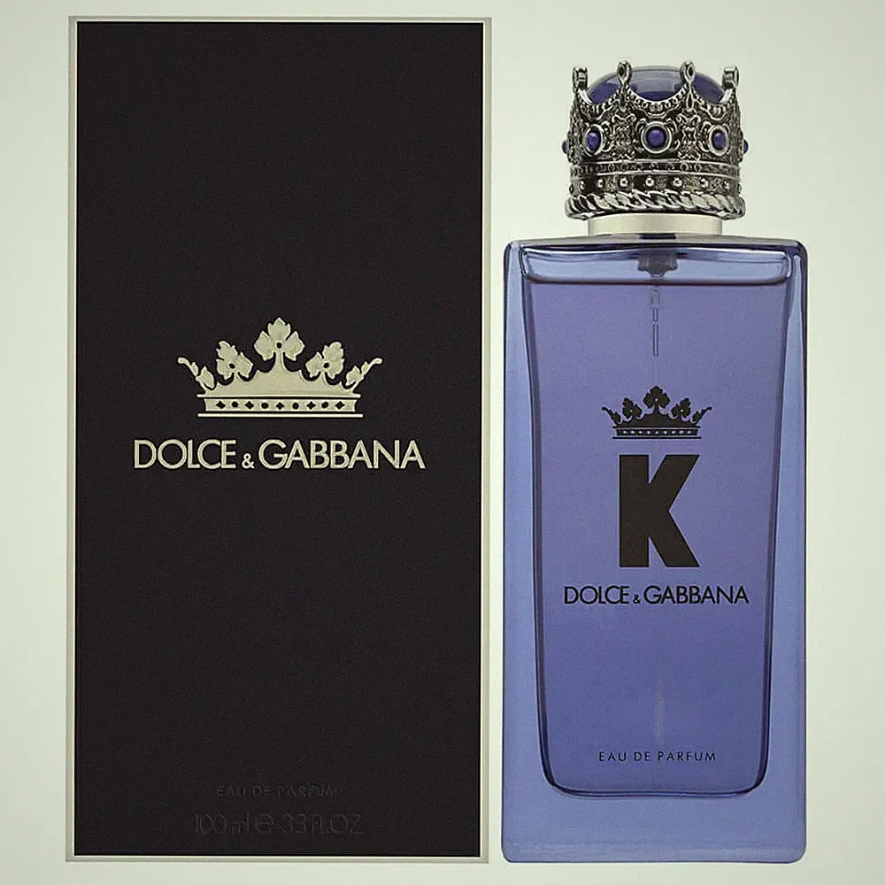 K by Dolce & Gabbana cologne for men EDP 3.3 / 3.4 oz New in Box