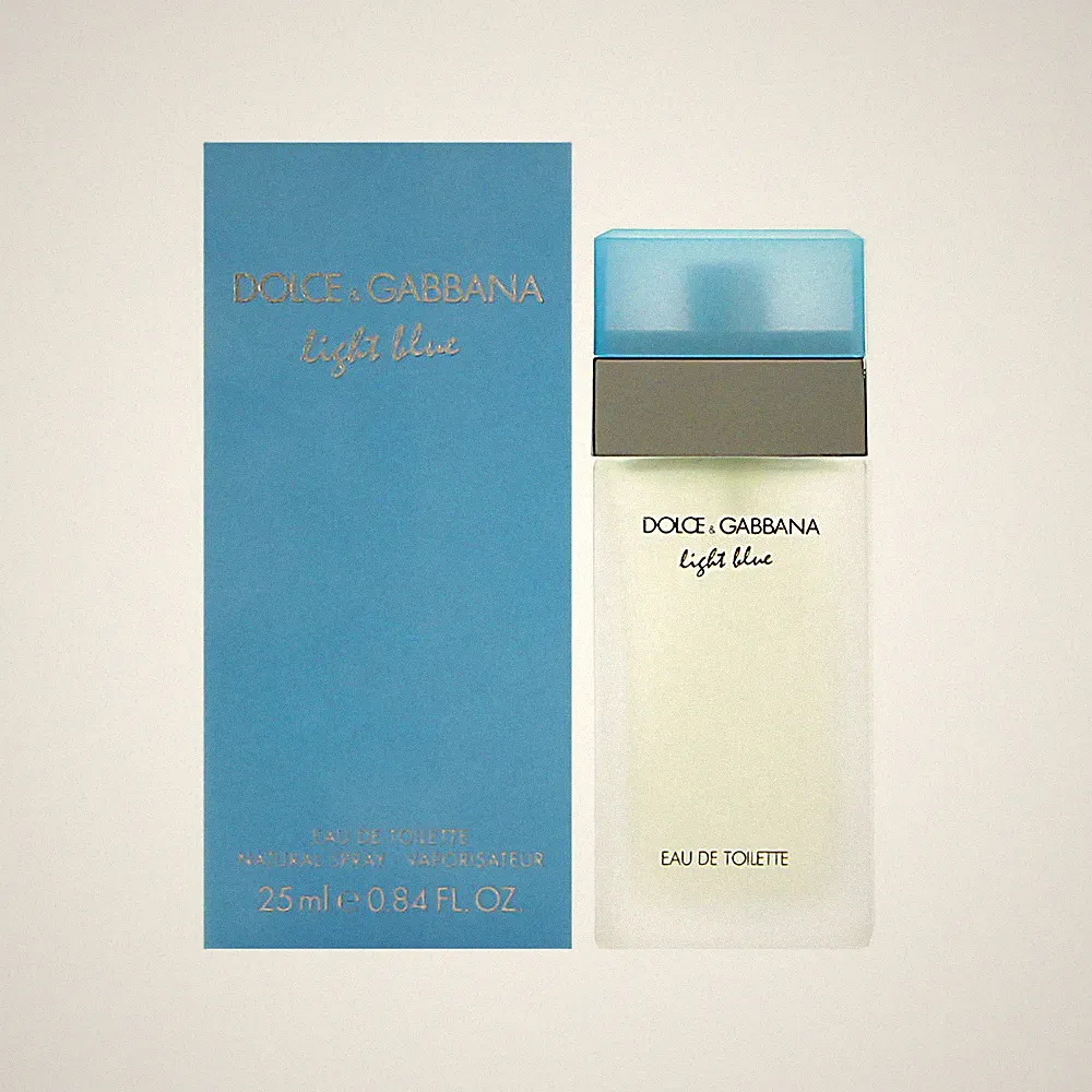 Light Blue by Dolce & Gabbana for Women 0.8 oz Eau de Toilette Spray Brand New