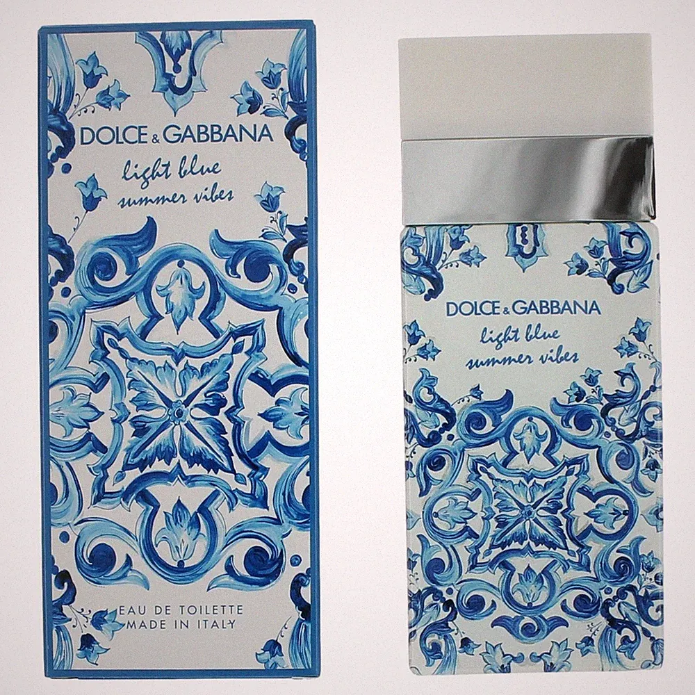 Light Blue Summer Vibes by Dolce & Gabbana, 3.3 oz EDT Spray for Women