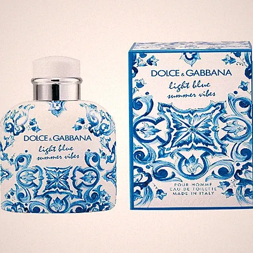 Light Blue Summer Vibes by Dolce & Gabbana 4.2 oz EDT Cologne for Men New In Box