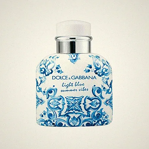 Light Blue Summer Vibes by Dolce & Gabbana 4.2 oz EDT Cologne for Men Tester