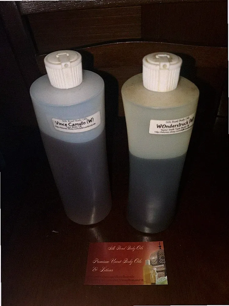 Pick A Fragrance 4 Ounce Size For Oil Burners And Diffusers Or Incense Oil #B