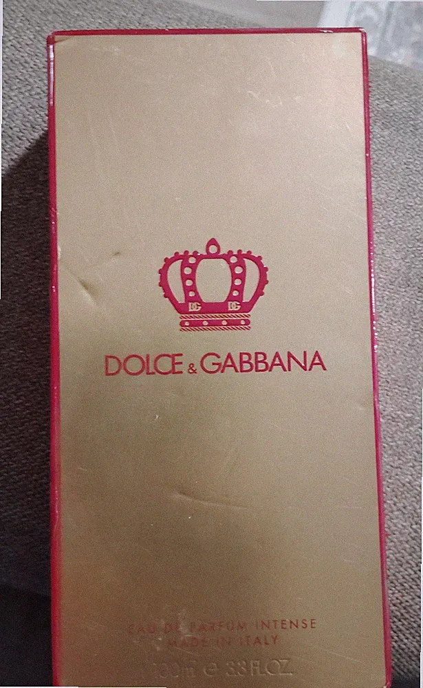 Q by Dolce & Gabbana 3.3 oz EDP Intense Perfume for Women New In Box