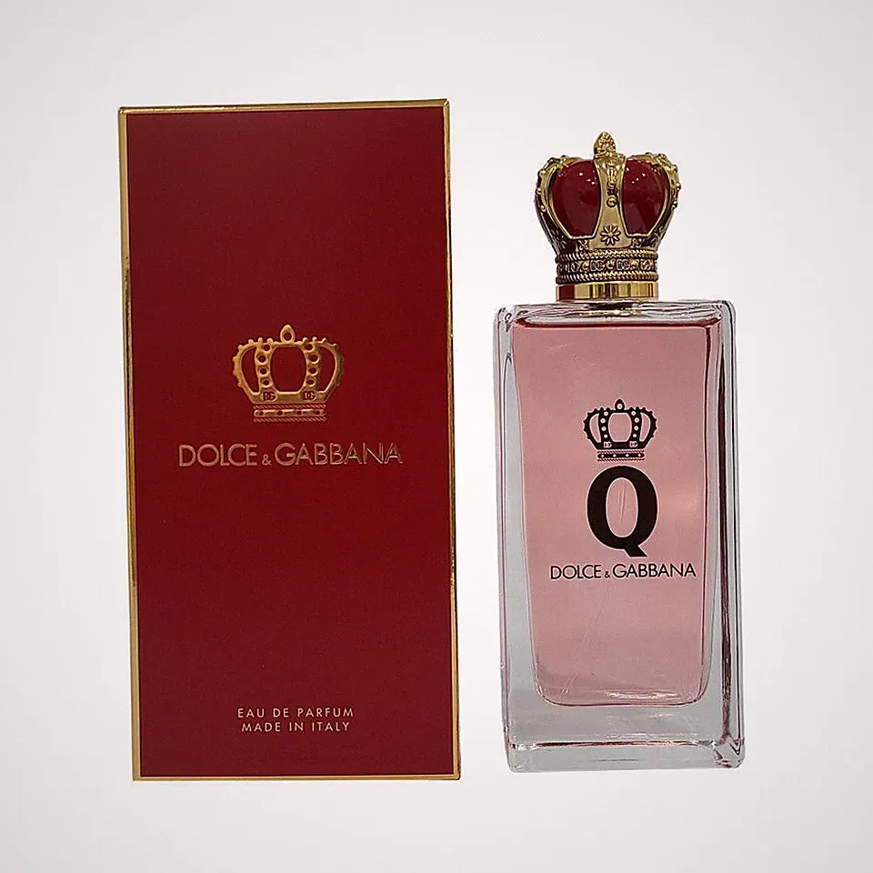 Q by Dolce&Gabbana Eau de Parfum For Women, 3.3 Ounce Long Lasting Fragrance
