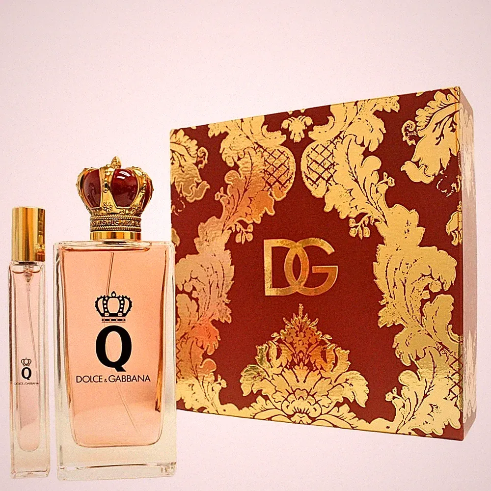 Q by Dolce & Gabbana Fragrance for Women 2 Piece Gift Set.