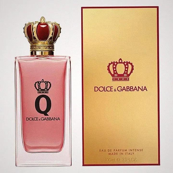 Q by Dolce & Gabbana Perfume Eau De Parfum 3.3oz Women's Fragrances New box