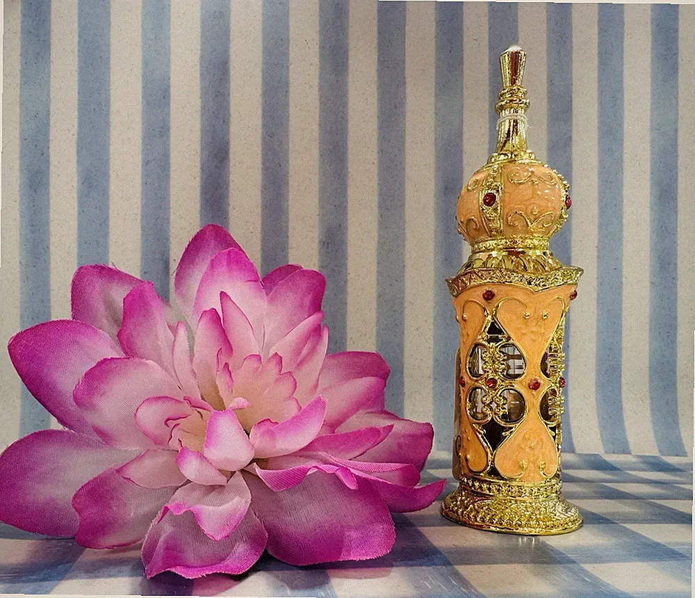 Royal Bloom Perfume oil, 10ml in unique glass bottle