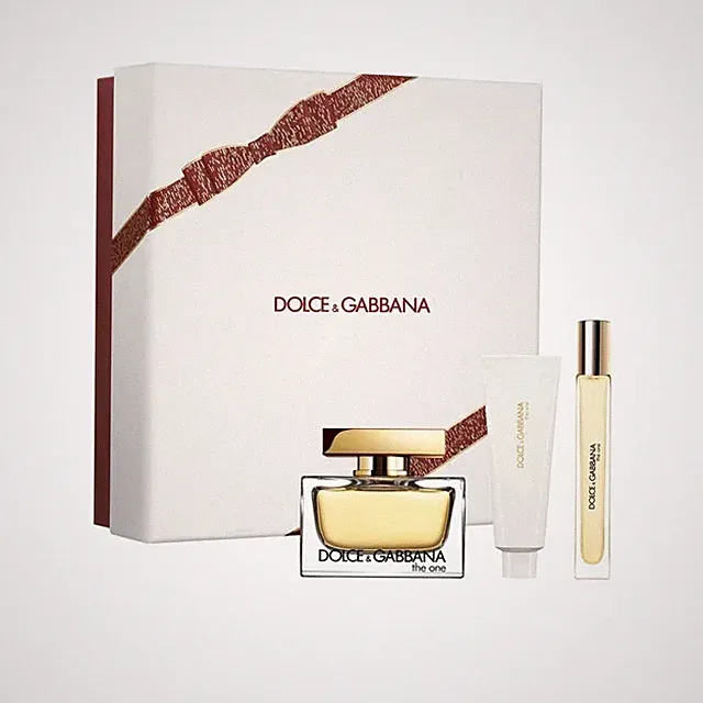 The One by Dolce & Gabbana Fragrance for Women 3 Piece Gift Set